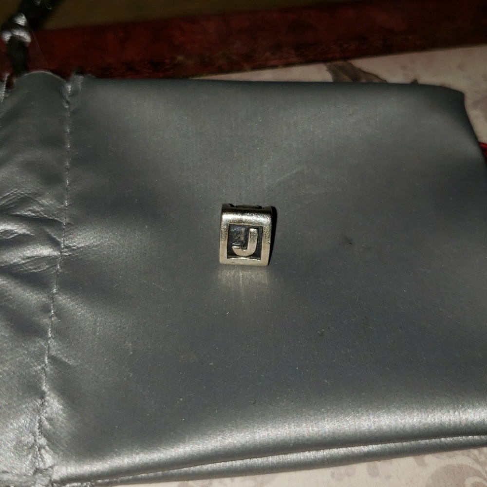 Pandora "J" Charm